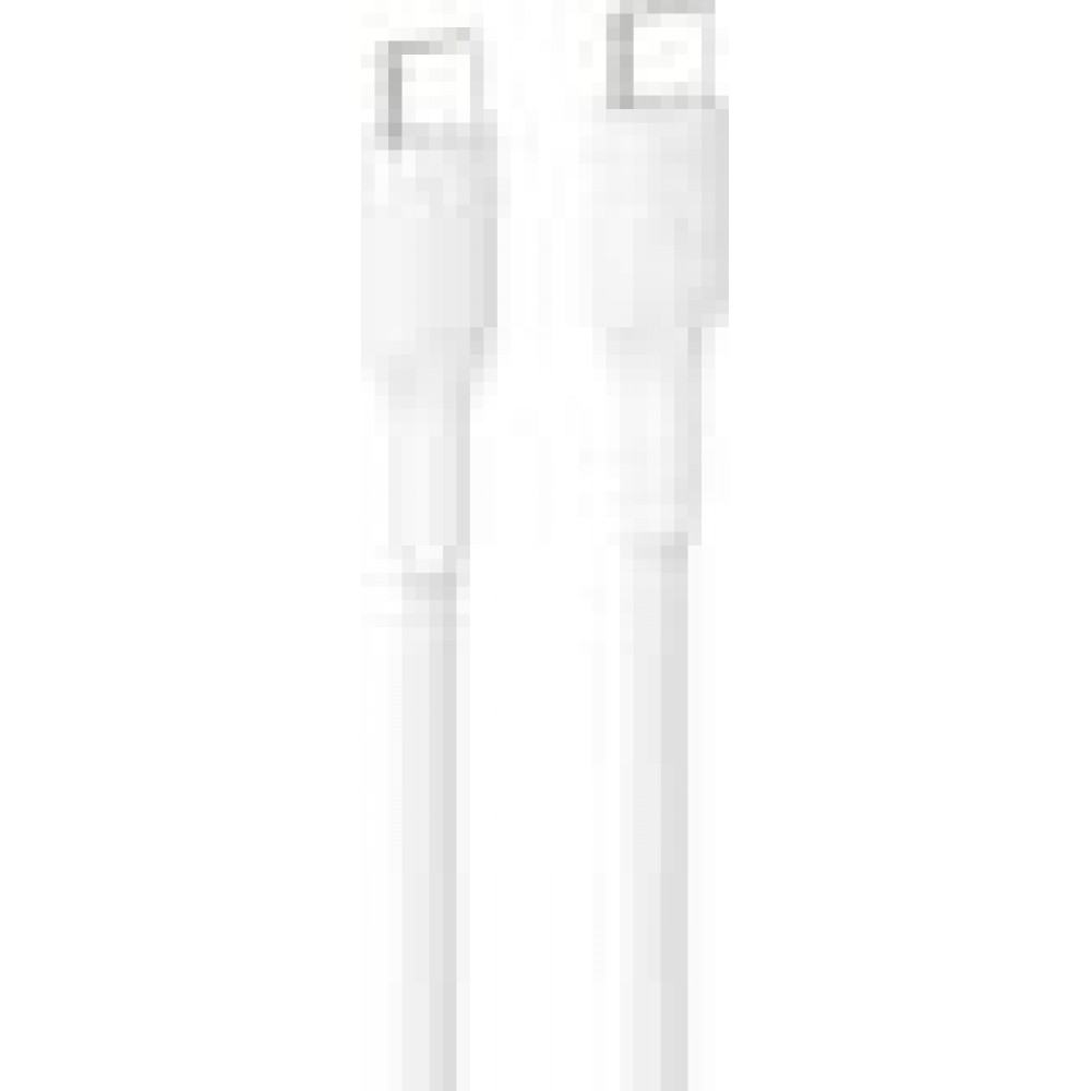 Belkin BOOSTCHARGE gefl.Kab. 60W USB-C/USB-C 2m wei CAB024hq2mWH