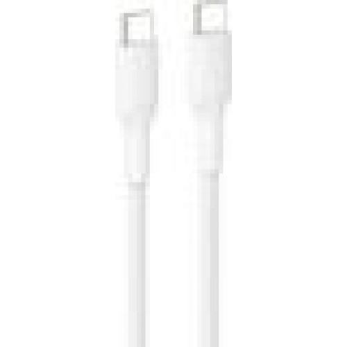 Belkin BOOSTCHARGE gefl.Kab. 60W USB-C/USB-C 2m wei CAB024hq2mWH