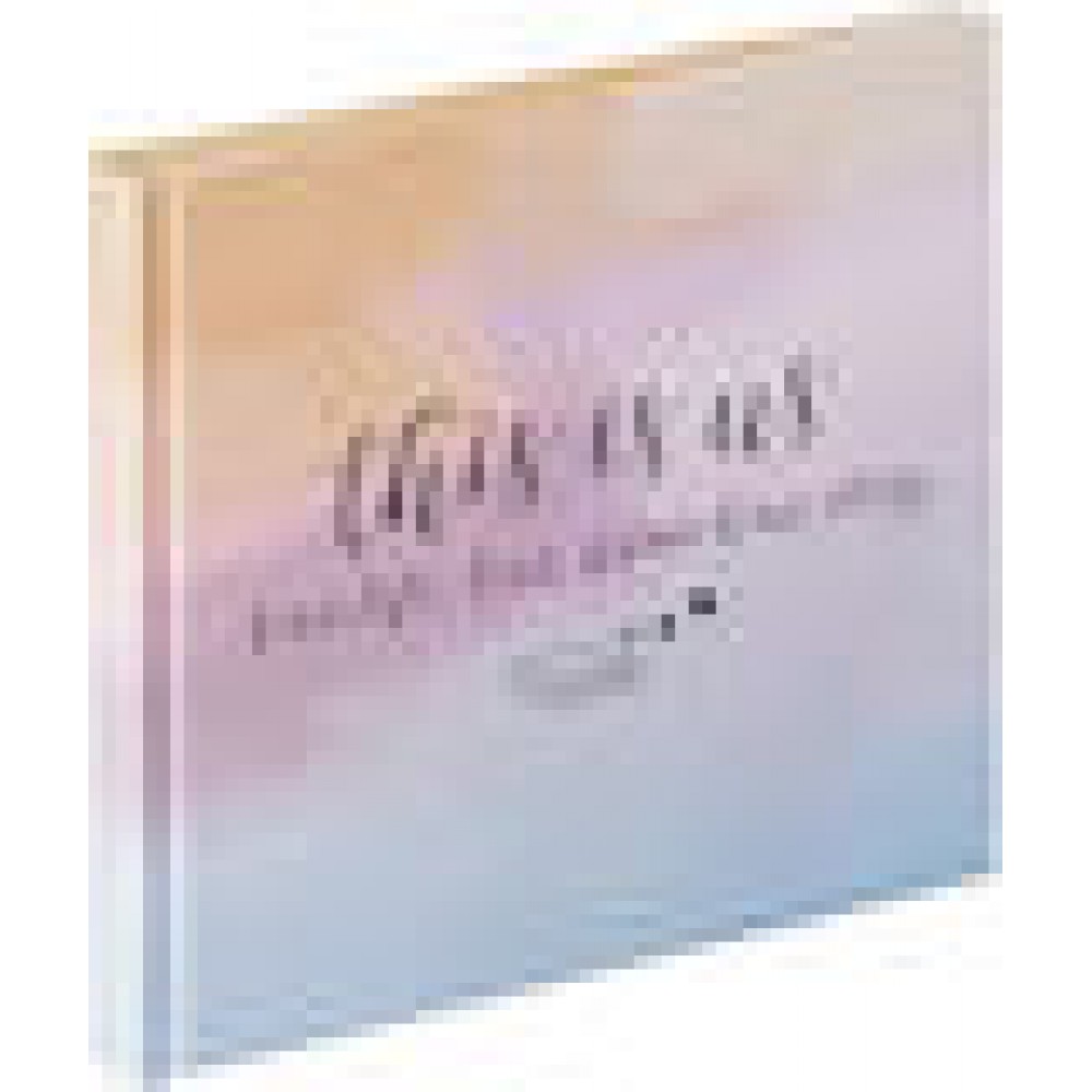 Hama Buch-Album Letterings 18x18 cm, 30 weie Seiten, US