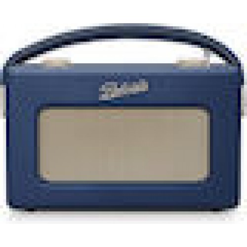 Roberts Radio Revival Uno Solar Bluetooth Midnight Blue