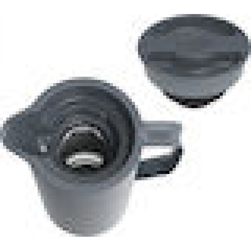 Emsa Motiva Insulated Jug Quick-Press QuickPress 1l anthracite (3110600634)
