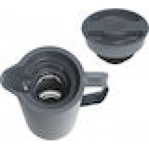 Emsa Motiva Insulated Jug Quick-Press QuickPress 1l anthracite (3110600634)