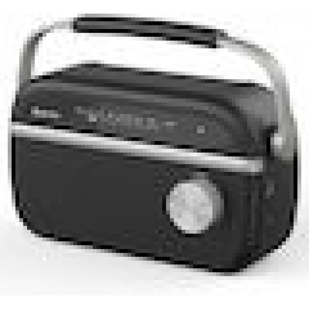 Denver TRB-67B Retro FM Radio Bluetooth Black