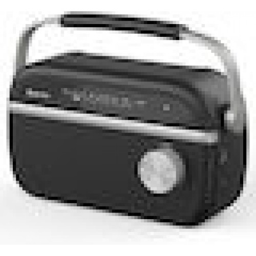 Denver TRB-67B Retro FM Radio Bluetooth Black