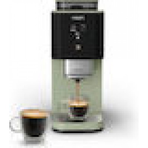 Krups Coffee Crush Coffee maker SA401LE0, Black/Green | Krups