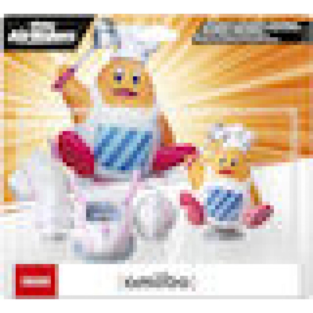 Amiibo Chef Kawasaki & Hop Star (Kirby Air Riders)