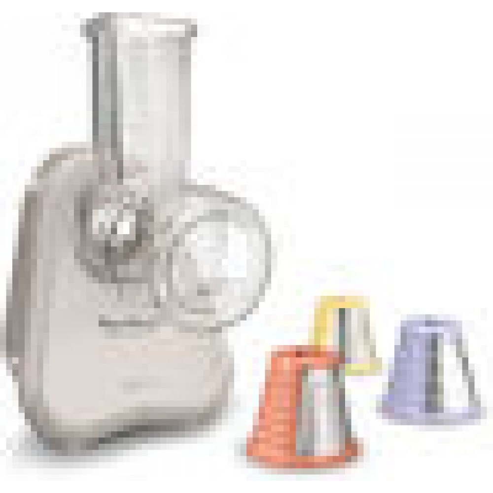 Moulinex DK853B shredder 3 Aufs?tze 1500W 240V gr