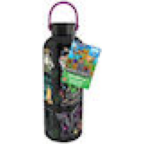 Minecraft - Mascots Metal Water Bottle