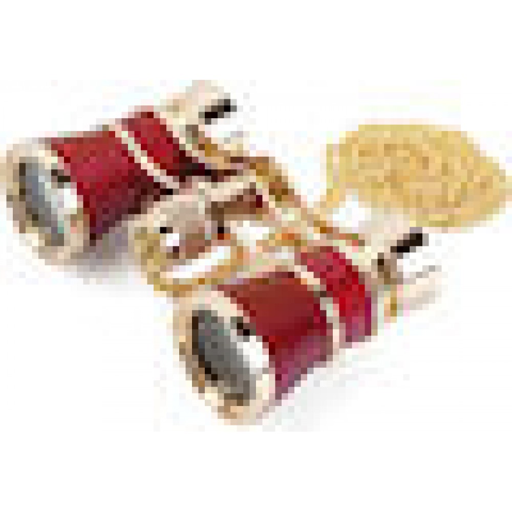 Braun Binocular Opera 3x25 gold/burgundrot