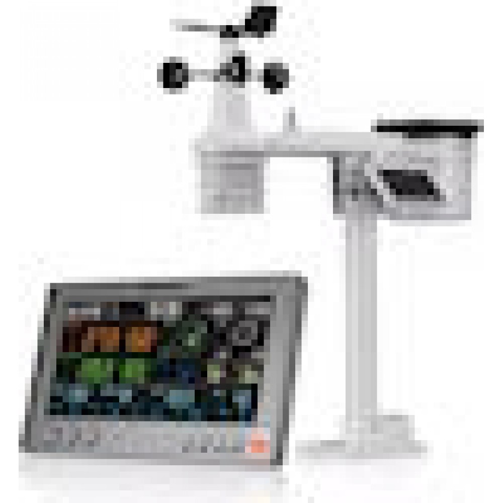 Bresser Smarte Tuya Profi-Wetter station mit 7-in-1-Sensor
