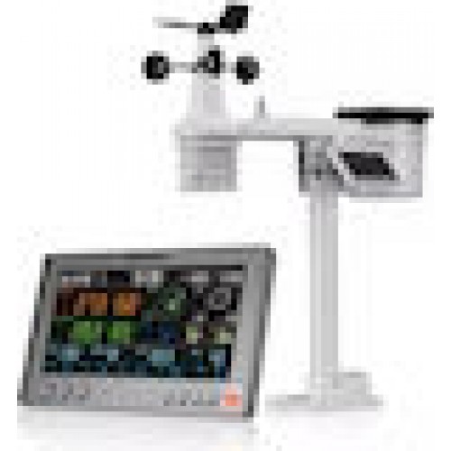 Bresser Smarte Tuya Profi-Wetter station mit 7-in-1-Sensor