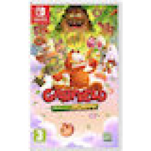 Garfield Escape from Monday Nintendo Switch Adventure Game