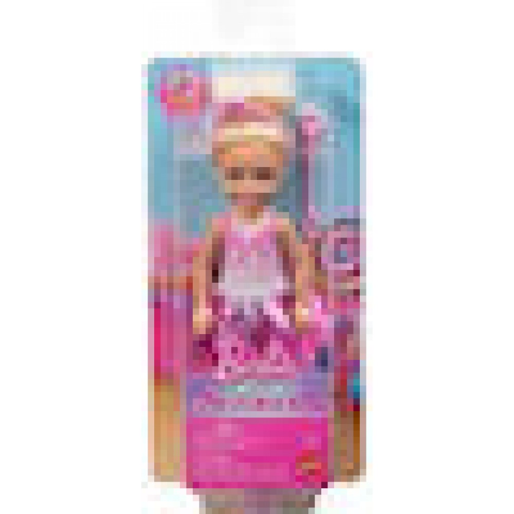 Barbie - Nutcracker Chelsea Snowfairy White (JNB00)