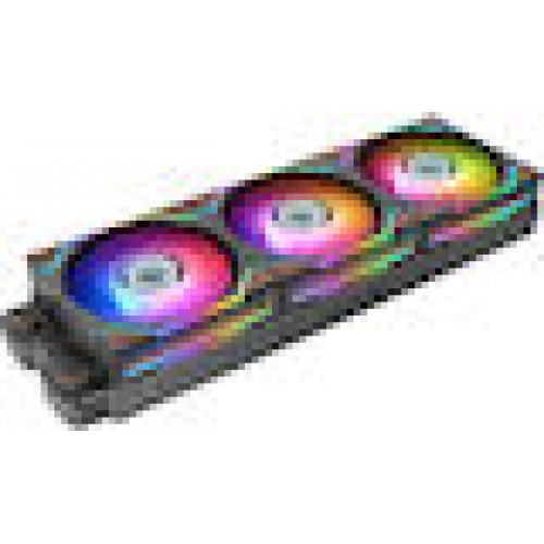 Thermaltake SWAFAN 120 EX Infinity Wood Edition 3 Pack ARGB Sync PC Cooling Fan