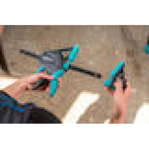 Wolfcraft Einhandzwinge EHZ PRO 100/915mm