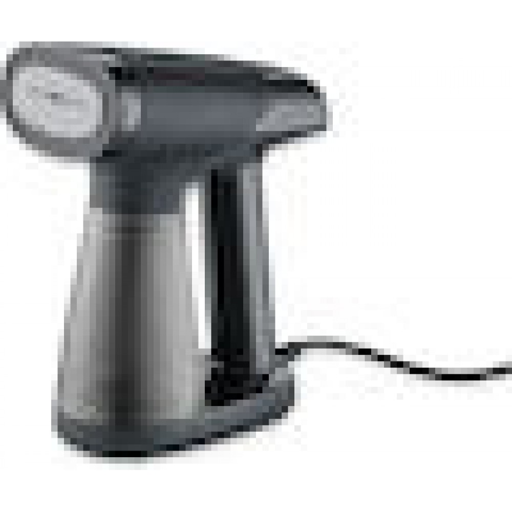 Severin DG 3209 S-Flow Steam X Vacuum Iron 1300 to 1559 Watts Black Ceramic Coated Plate