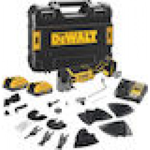 DeWalt DCS359S2-QW Cordless Multi-Tool, 18V
