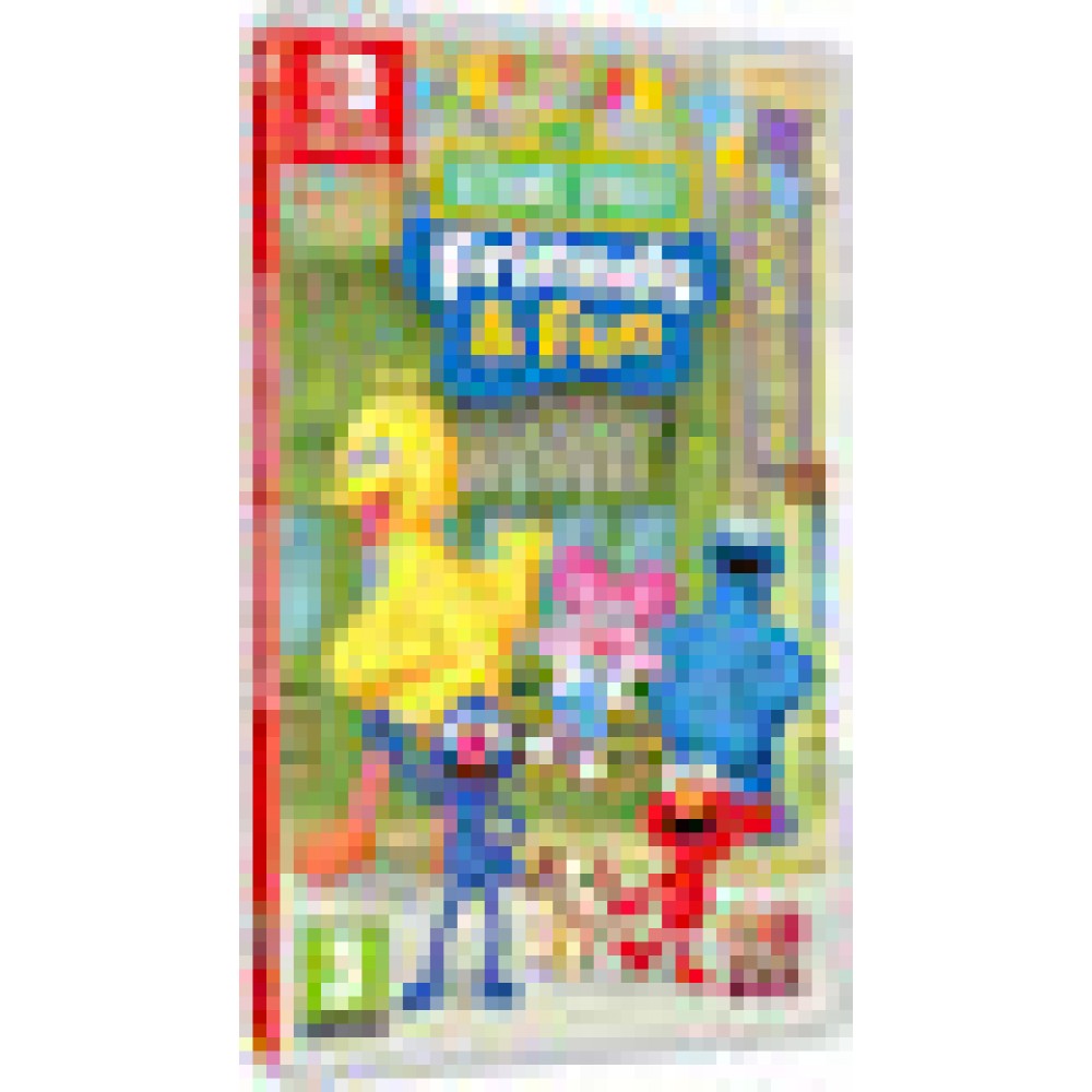 Sesame Street: Friends and Fun