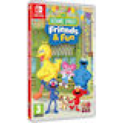 Sesame Street: Friends and Fun
