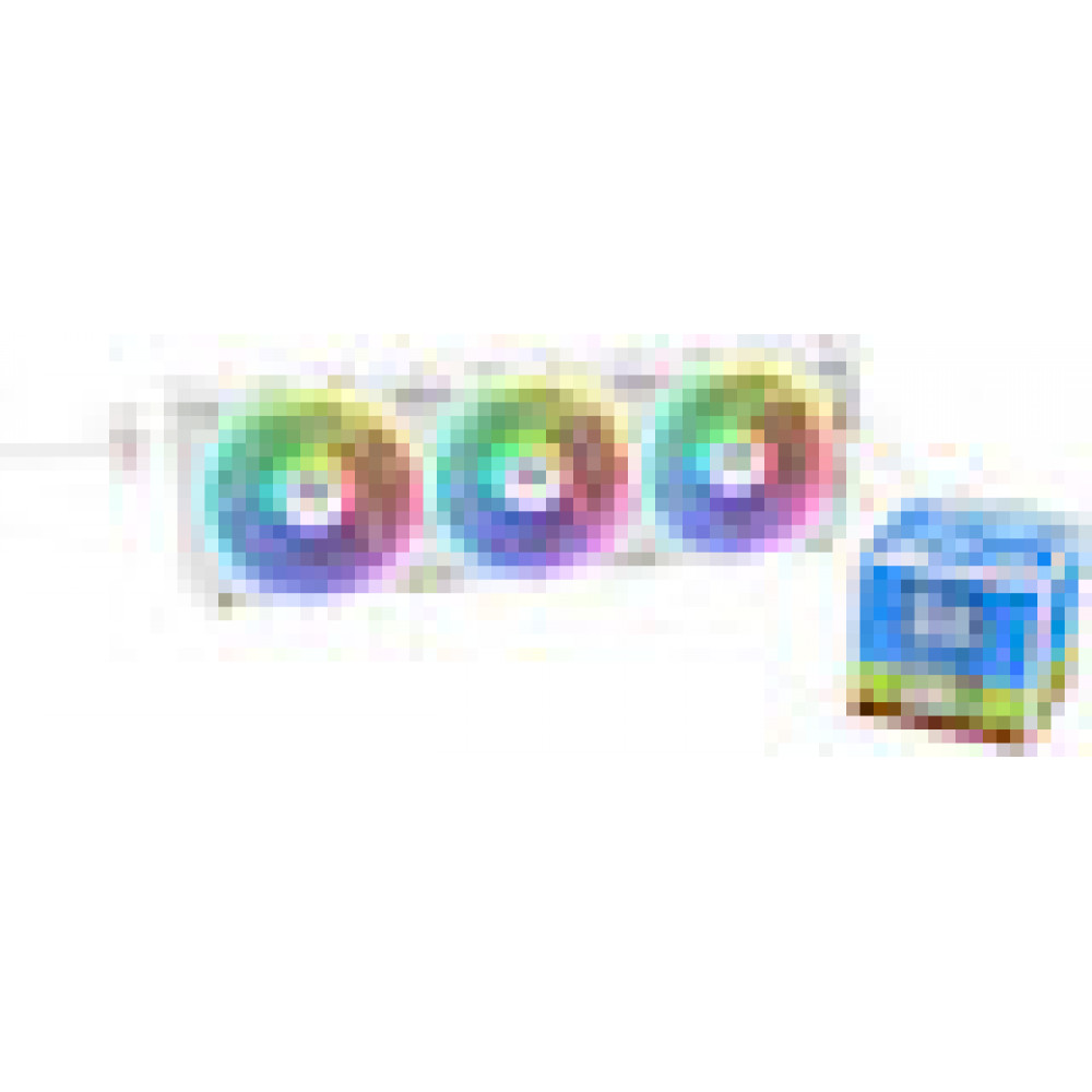 K Thermaltake MINECUBE 360 Ultra AIO ARGB Fan white