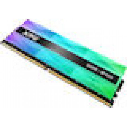 ADATA 16GB DIMM 6400 (1x 16 GB) (silber, AX5U6400C3216G-CLANRSG, Lancer Neon RGB, INTEL XMP, AMD EXPO)