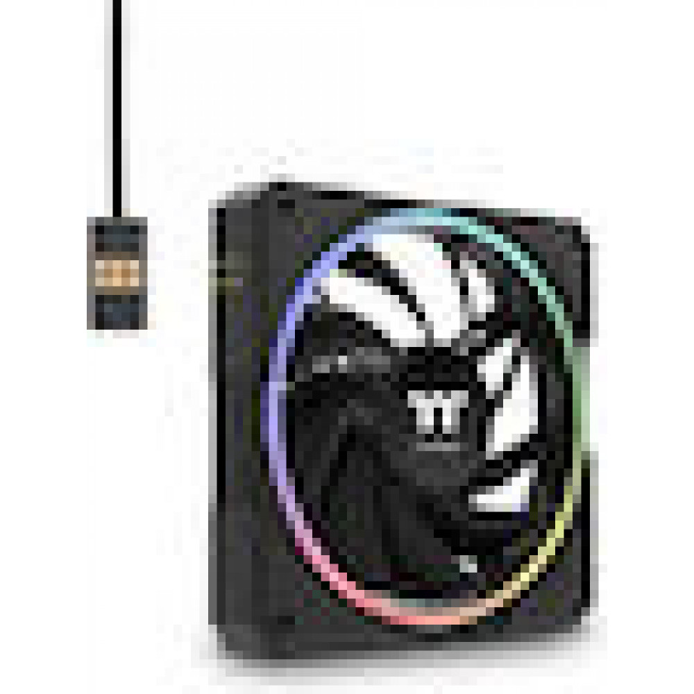 120mm Thermaltake TS120 EX RGB 3Pack Fan Balck