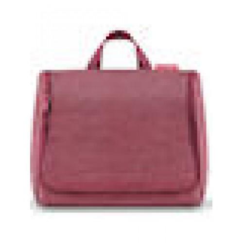 Reisenthel Toiletbag XL twist maroon