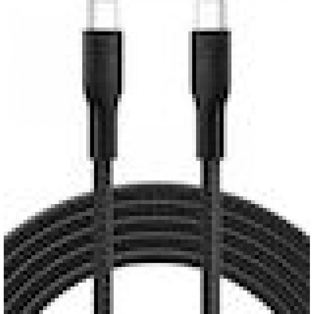 Belkin USB-C/USB-c Kabel 240W 3m geflochten, schwarz CAB025hq3MBK