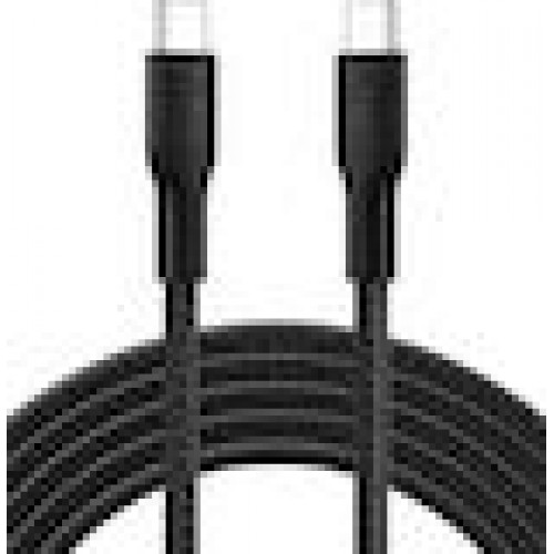 Belkin USB-C/USB-c Kabel 240W 3m geflochten, schwarz CAB025hq3MBK