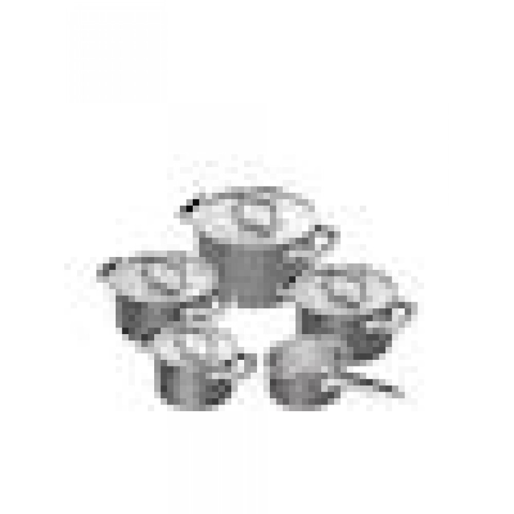 Zwilling J.A. Henckels Pure Cookware Σετ Μαγειρικά Σκεύη από Ανοξείδωτο Ατσάλι 9τμχ