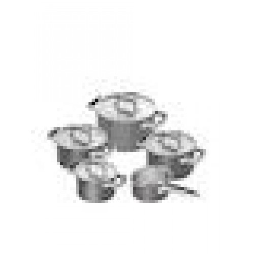 Zwilling J.A. Henckels Pure Cookware Σετ Μαγειρικά Σκεύη από Ανοξείδωτο Ατσάλι 9τμχ
