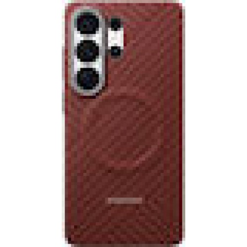 Samsung Carbon Magnet Case Galaxy S26 Ultra, Red