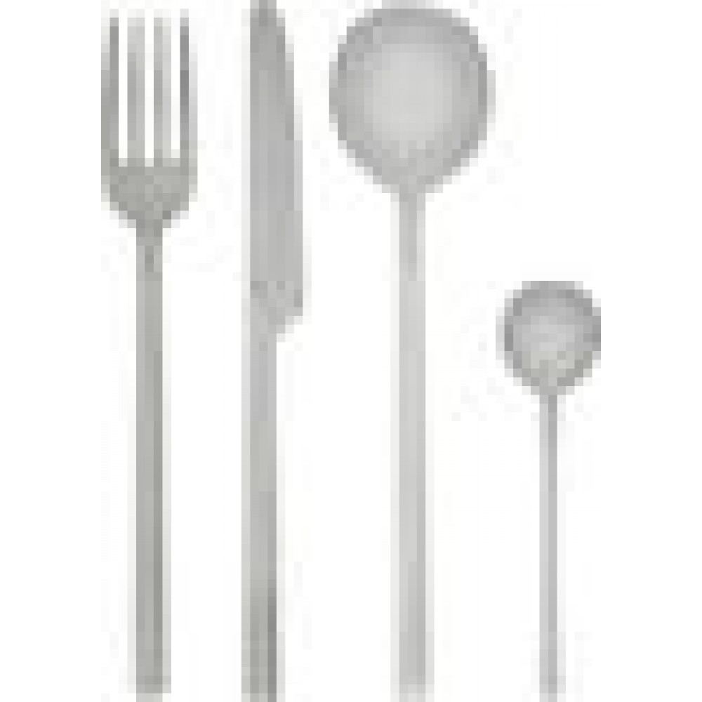 Clivo Besteckset 24-tlg. Silver