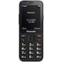 Panasonic KX-TU250 Single SIM Κινητό με Μεγάλα Κουμπιά Μαύρο