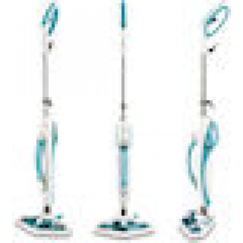 Polti Vaporetto SV 450 Double steam cleaner, 15 in 1, 1500 W, 2.4 Kg, White/Green