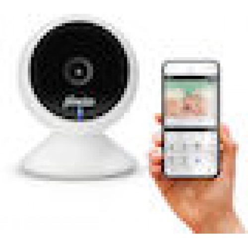 Alecto SMARTBABY5 Wi-Fi White