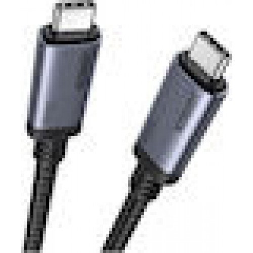 USB-C to USB-C Cable UGREEN L706 (65383), 240W, 1m, Black