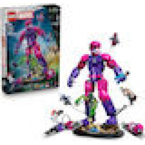 76348 Marvel Super Heroes Legendärer Showdown Avengers: Doomsday, Konstruktionsspielzeug