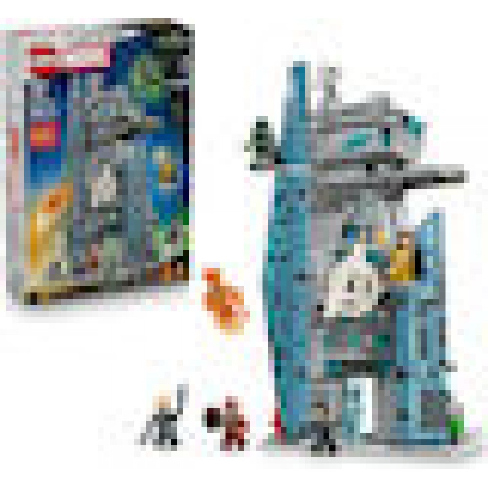 76352 Marvel Super Heroes Avengers: Doomsday Neuer Avengers Tower, Konstruktionsspielzeug