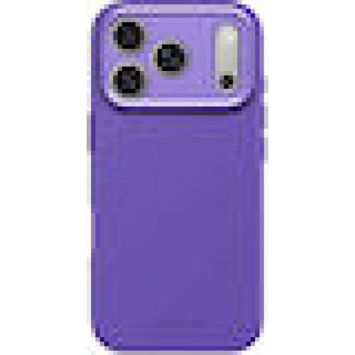 Decoded AntiMicrobial Silicone Backcover - silikonowa obudowa ochronna do iPhone 17 Pro kompatybilna z MagSafe (future dusk)