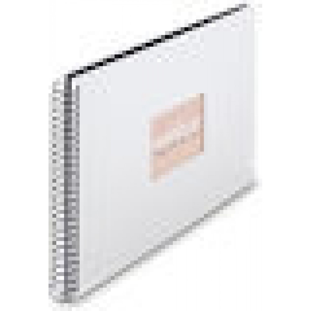 ALBUM FINE ART 36X32/50 MLECZNA BIEL CZARNE KARTKI