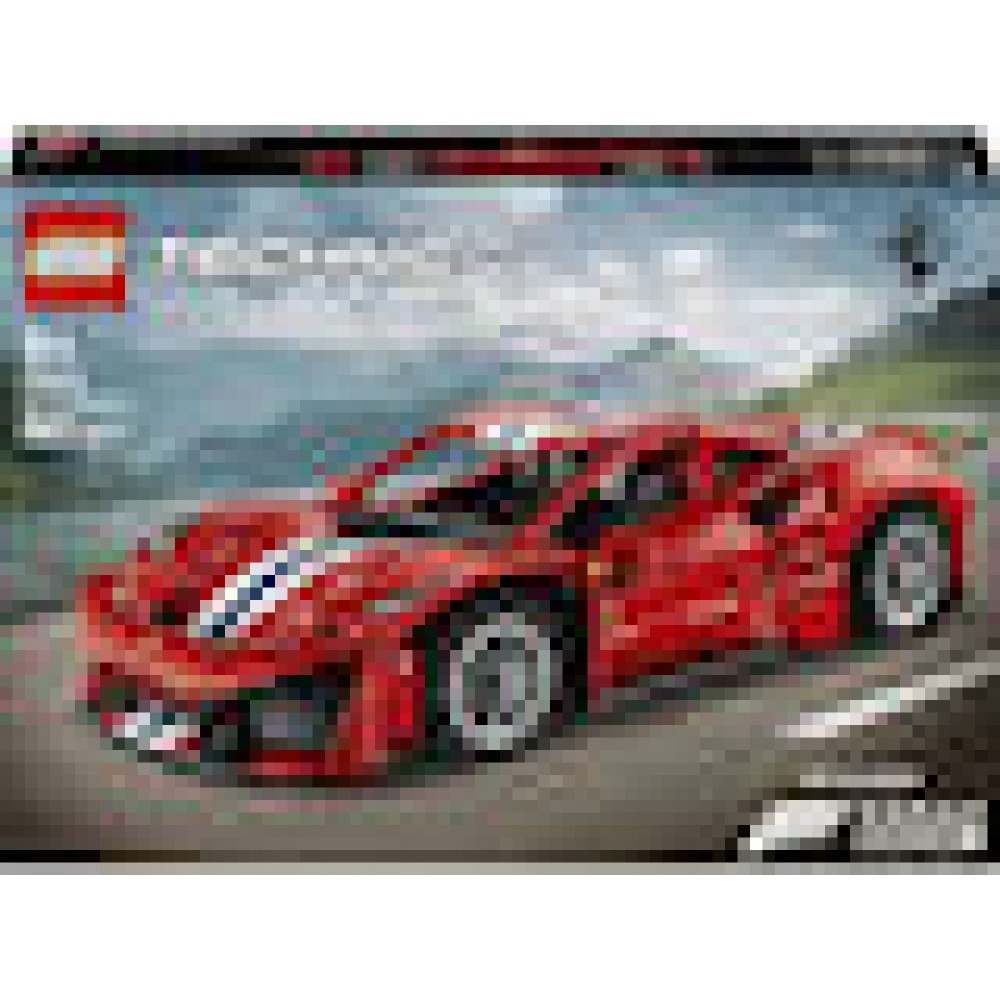 LEGO Technic 42235 Samochód Ferrari 488 PISTA