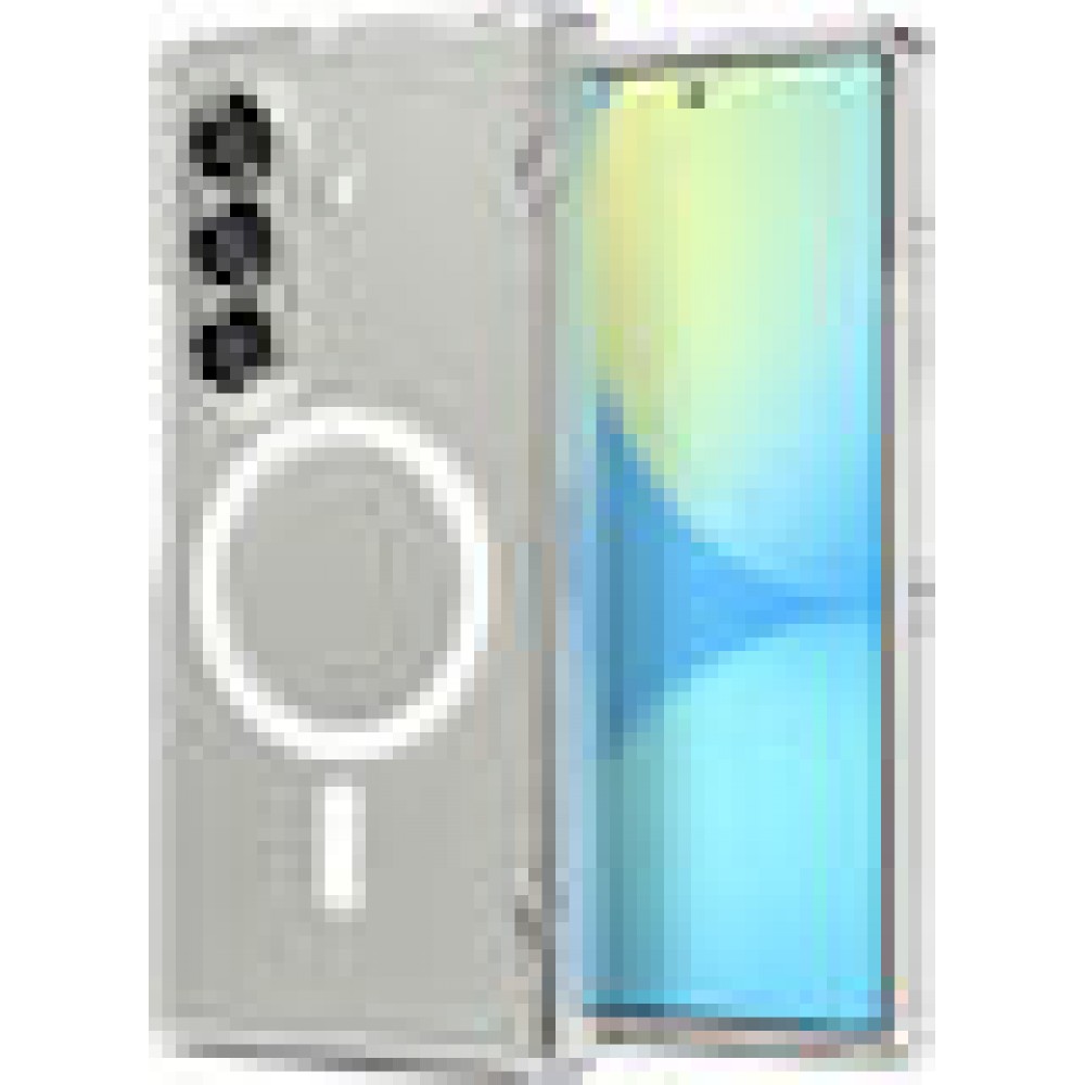Hard Case Spigen Ultra Hybrid Pro with MagSafe for Samsung Galaxy Z Fold7 F966, Clear ACS09546