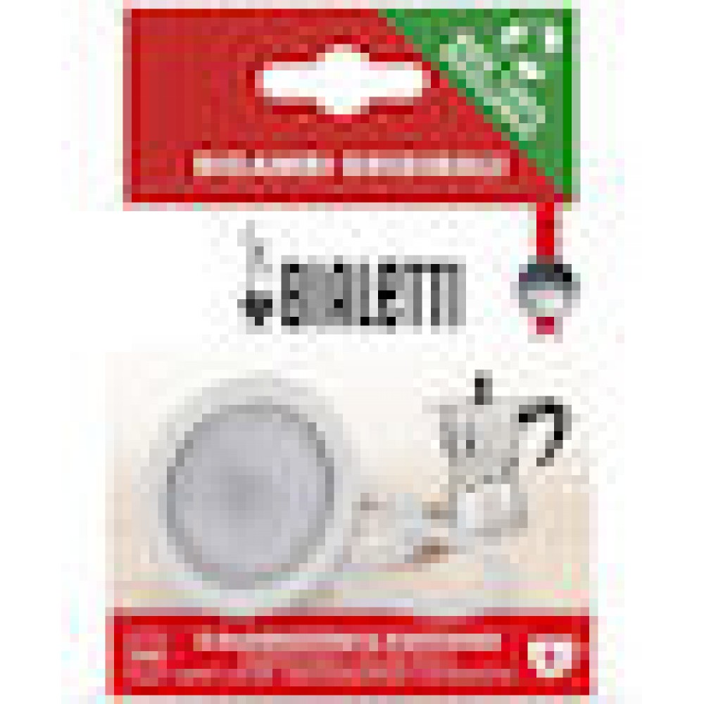Bialetti - 3 sandarikliai + sietelis 9tz Aliuminio kavos aparatams