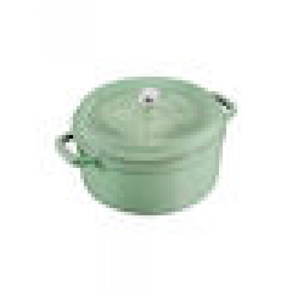Apvalus ketus puodas Zwilling STAUB 40508-706-0 - 5,2 L, mėtinės spalvos