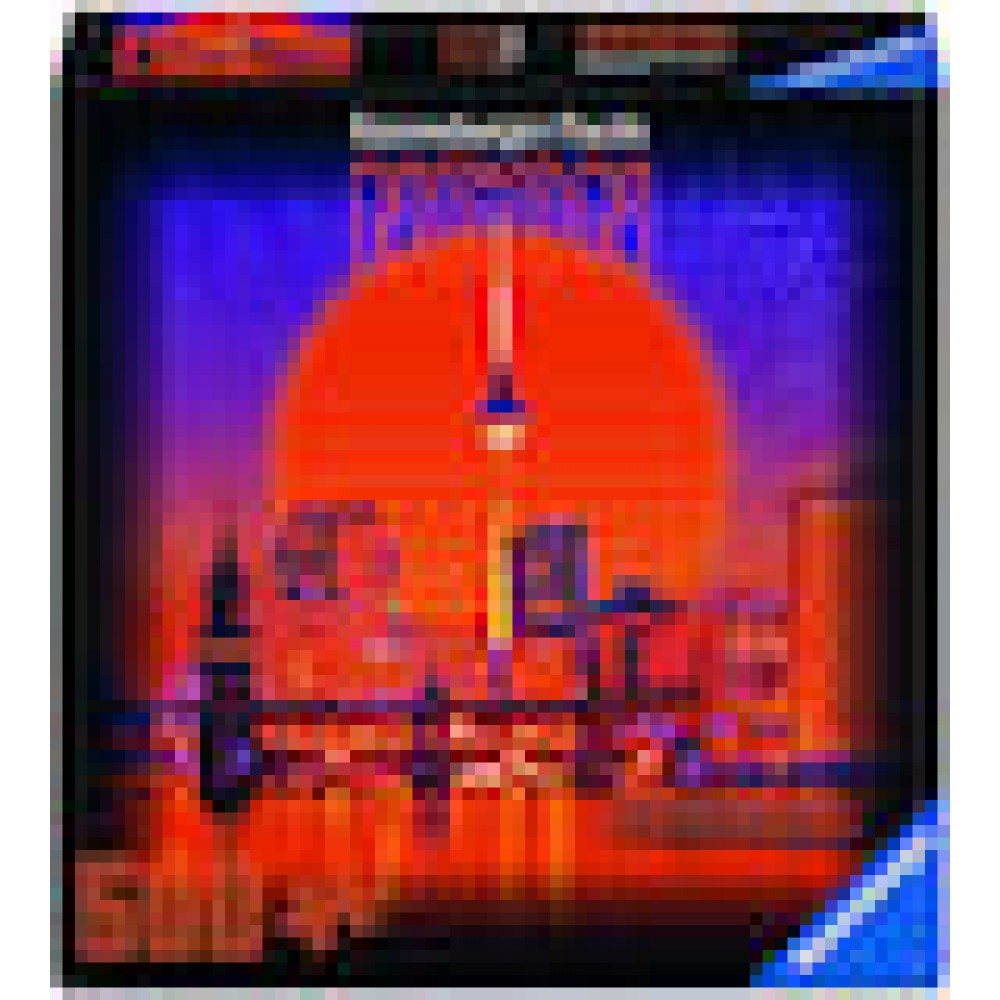 Ravensburger Dėlionė 500 vnt. - Neon Puzzle: Berlynas
