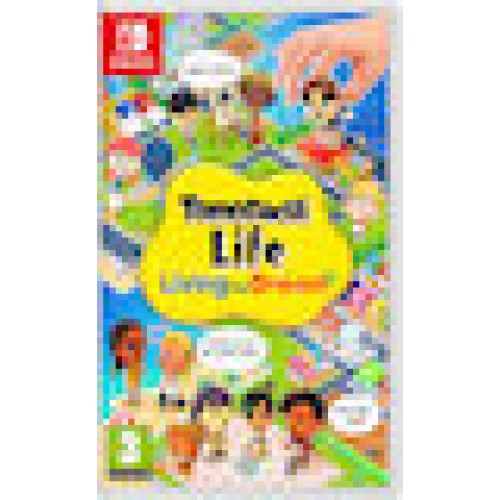 Nintendo Switch Tomodachi Life Living the Dream