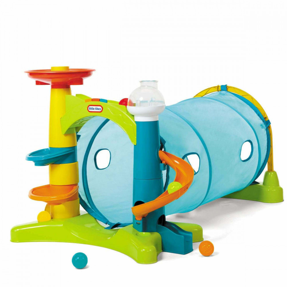 LITTLE TIKES ΤΟΥΝΕΛ ΔΡΑΣΤΗΡΙΟΤΗΤΩΝ 2 ΣΕ 1