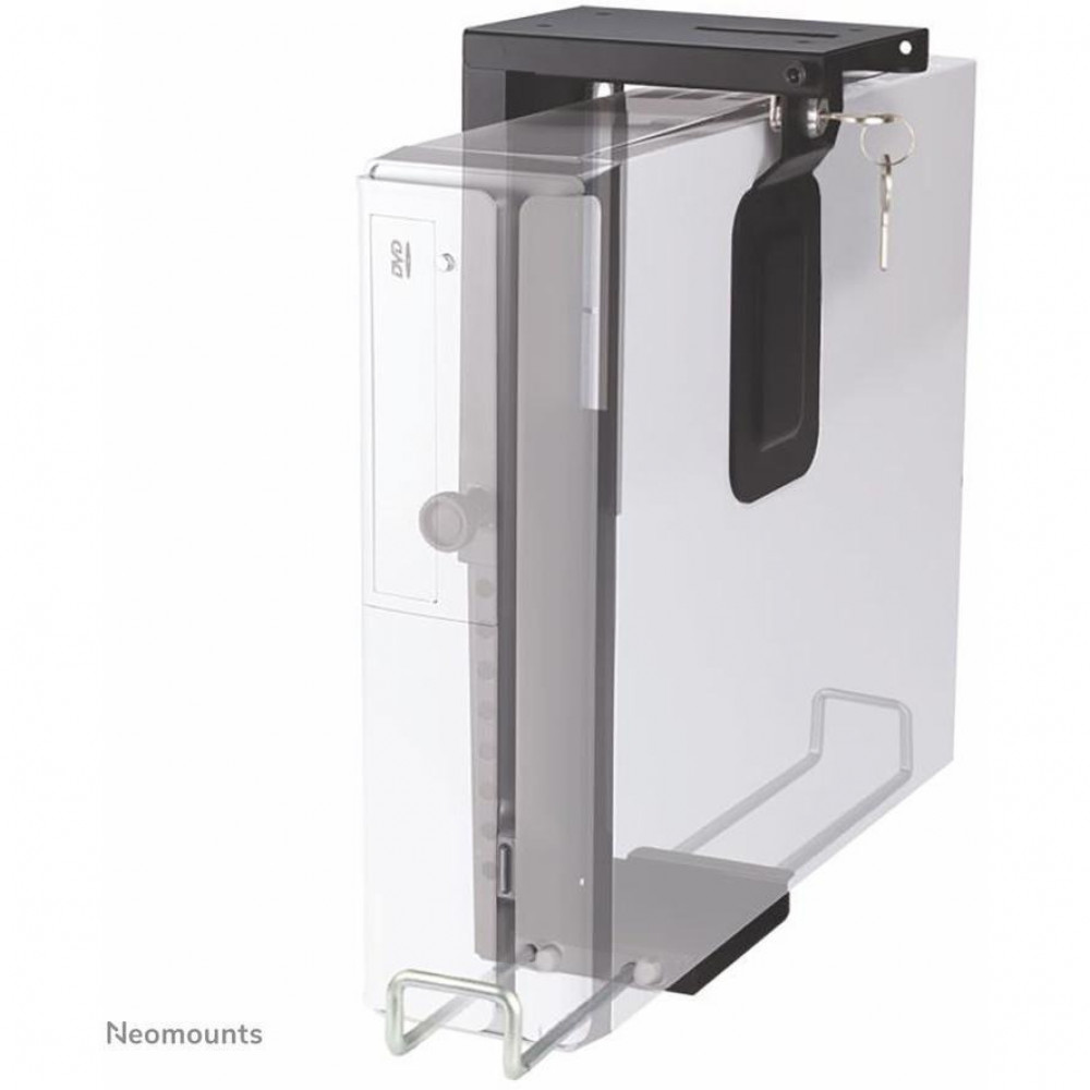 PC ACC DESK MOUNT 10KG CPU-D075BLACK/LK NEOMOUNTS