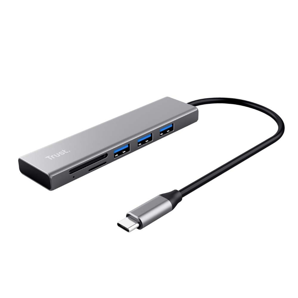 I/O HUB USB-C 3PORT HALYX 24191 TRUST